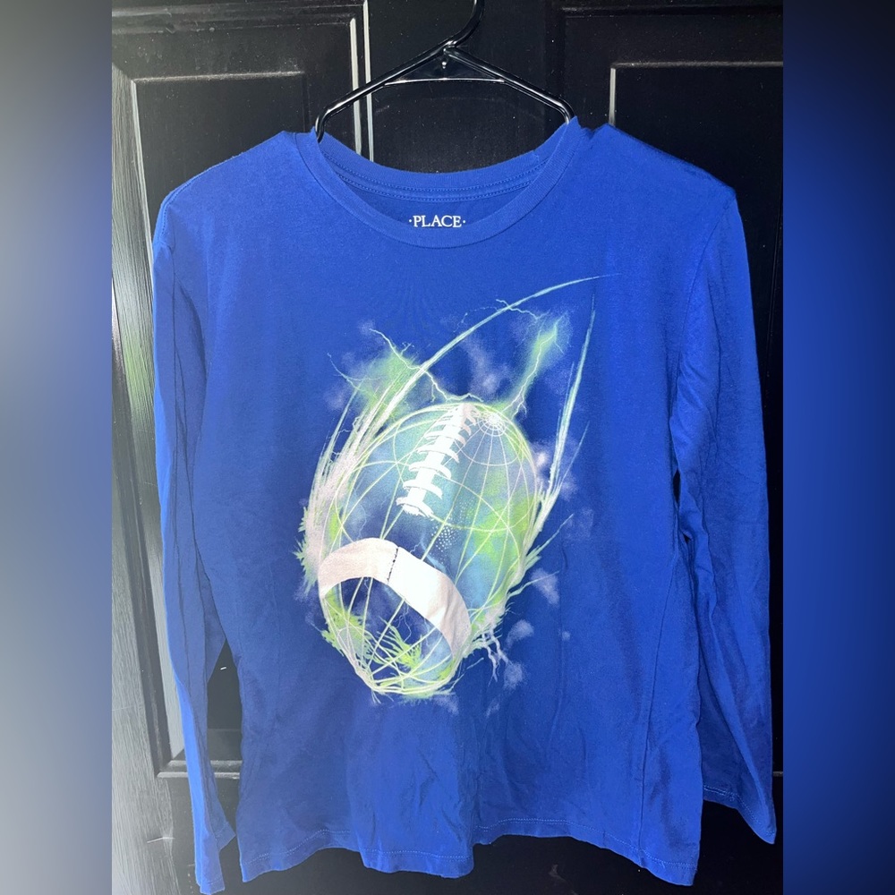 EUC Children’s Place Boy’s Graphic Long-Sleeved Top - Sz XL/14